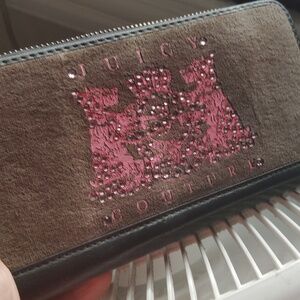 Vintage Juicy Couture Black Wallet